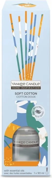 Soft Cotton illatpálcikák Yankee Candle