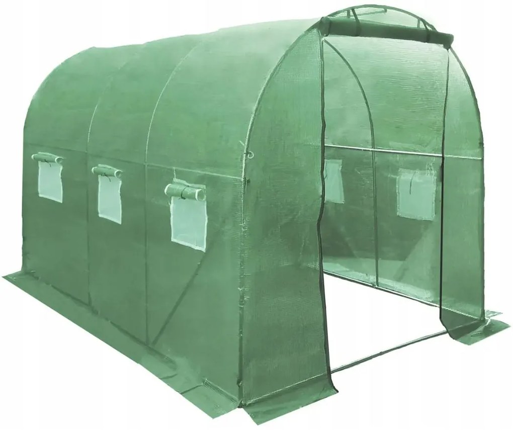 Kerti fóliaház/fóliasátor 2x3m UV filterrel STANDARD