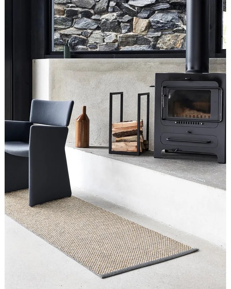 Bézs kültéri-beltéri szőnyeg 60x85 cm Effi Granit – Pappelina