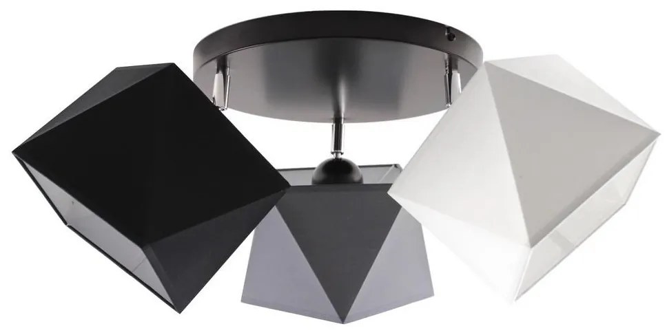 Csillár DIAMENT 3xE27/60W/230V