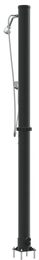 kültéri napelemes zuhany kézi zuhanyfejjel 217 cm 20 L