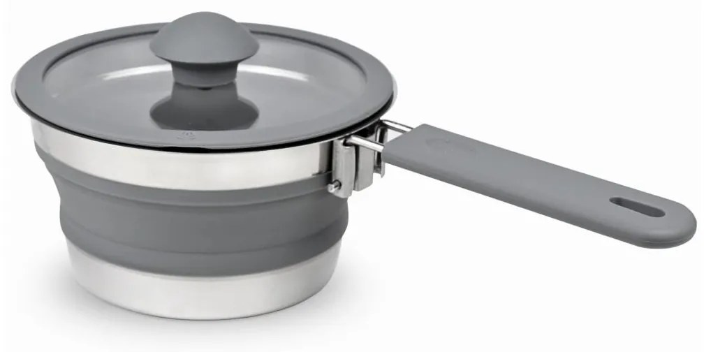 Összecsukható kemping főzőedény 1 l