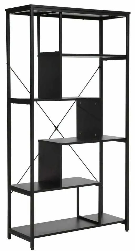 Winder polcrendszer, fekete