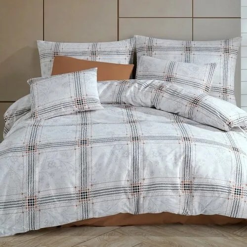 BedTex Quatre pamut ágyneműhuzat fehér, 140 x 200 cm, 70 x 90 cm, 140 x 200 cm, 70 x 90 cm