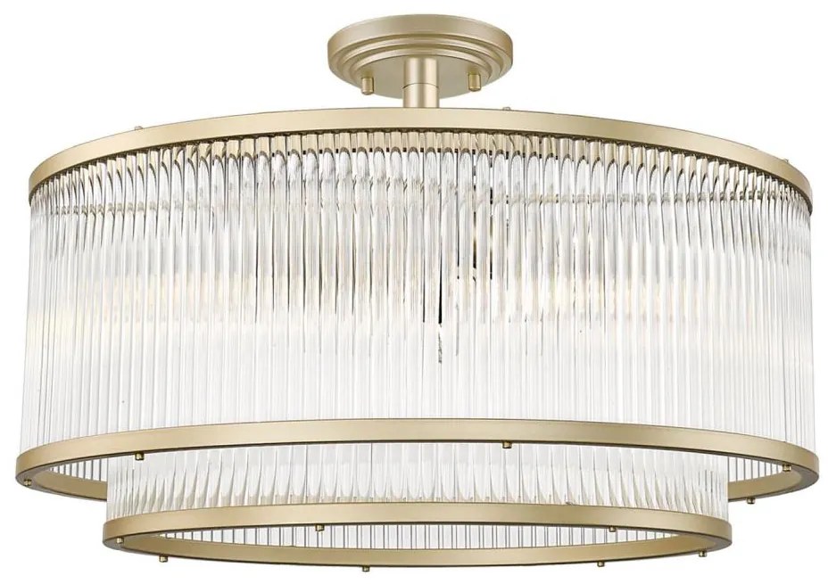 Zuma Line C0528-06H-V6AC - Felületre szerelhető csillár SERGIO 6xE14/60W/230V arany