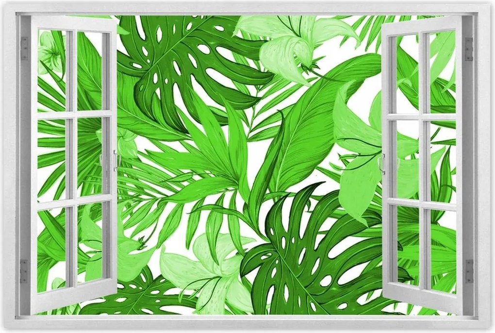 Poszterek 60x40 Leaves Monstera New look