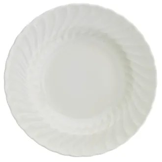 24 részes fehér porcelán étkészlet