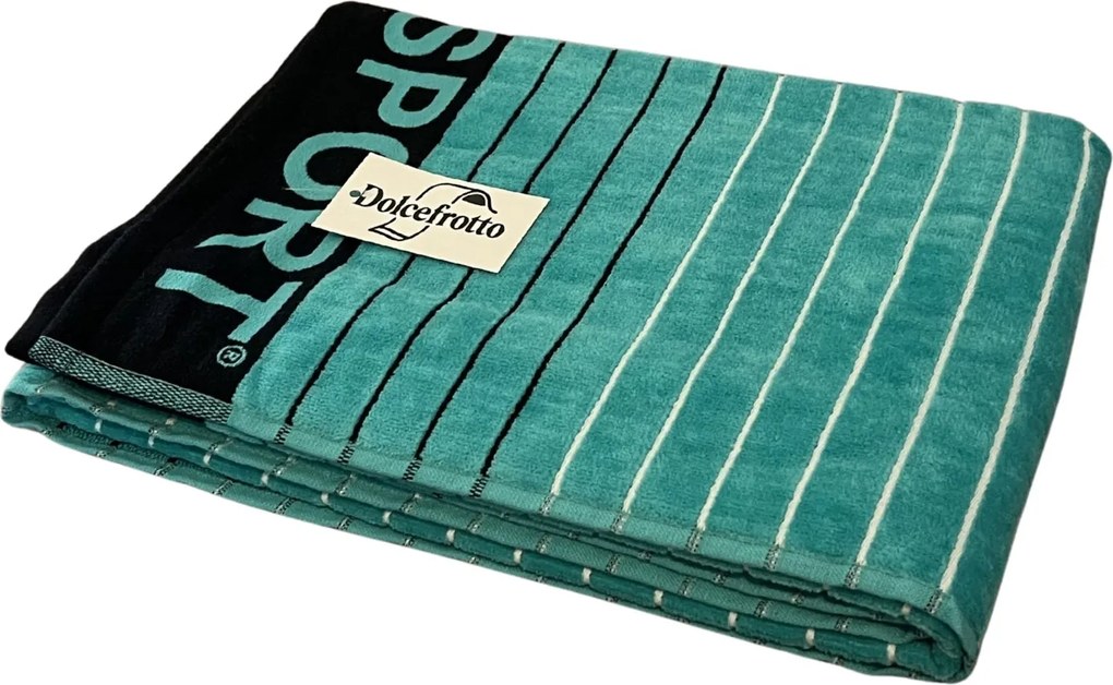 SPORT Strandtörölköző türkiz 165x90cm