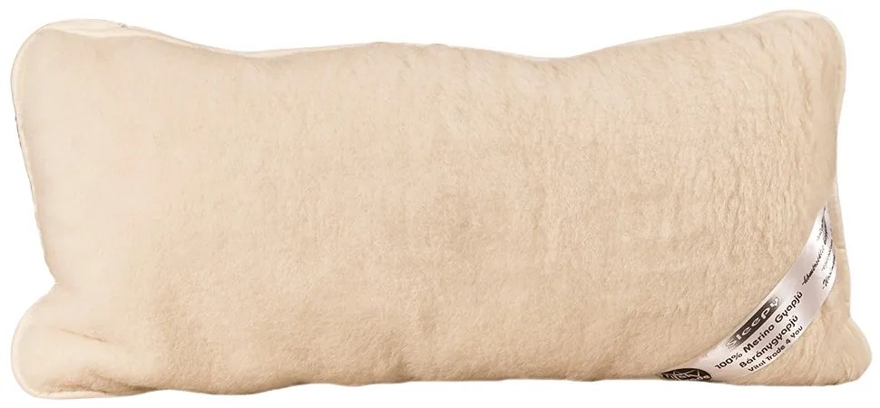 Ortho-Sleepy gerinckímélő bárány gyapjú párna 520 g/m²