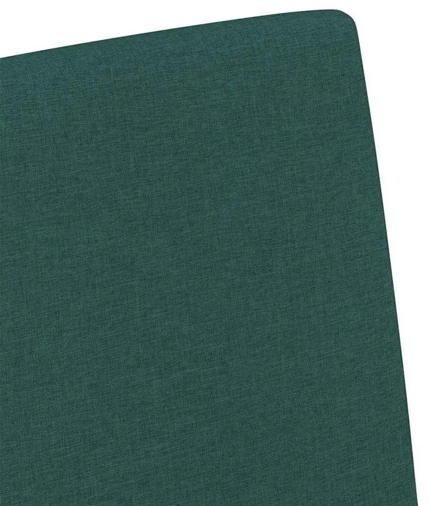 Étkező Székek 2 pcs Sötétzöld 57 x 67 x 95 cm szövet