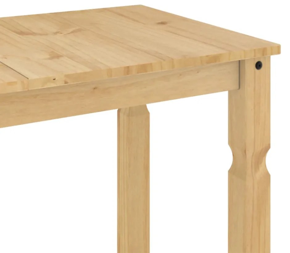 Corona tömör fenyőfa ebédlőasztal 112 x 60 x 75 cm