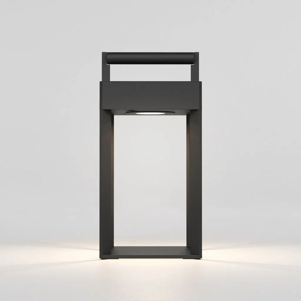 ASTRO LIGHTING 1430001 KURO Modern Kültéri Állólámpa Fekete LED IP44