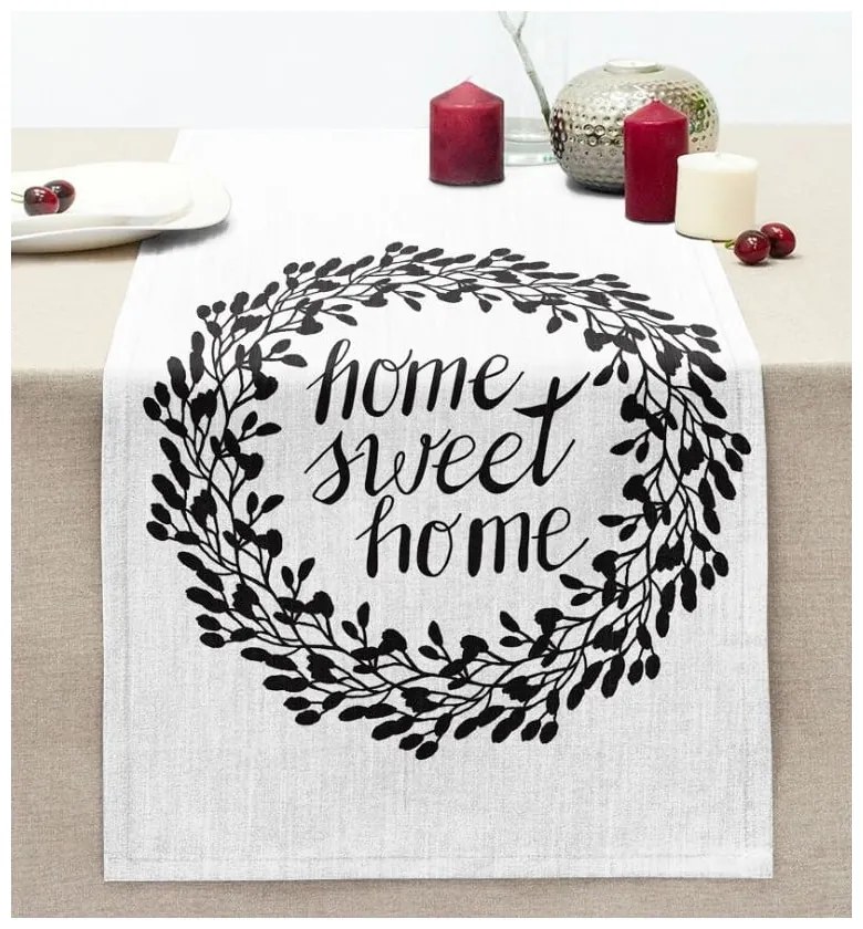 Asztali futó 40x130 cm Home Sweet Home – Mila Home