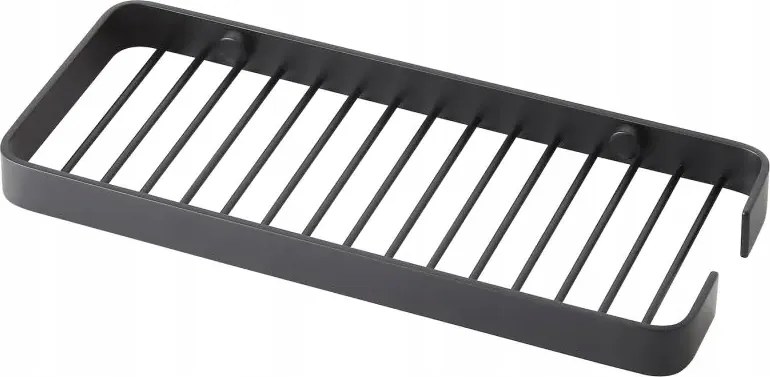 Kosár Stella 24x10x2 széles keret matt fekete