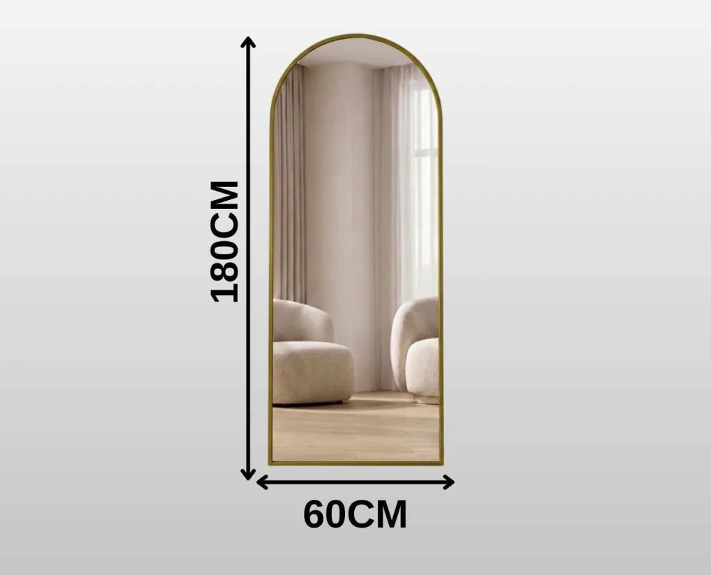 Oval 60x180 - Antique