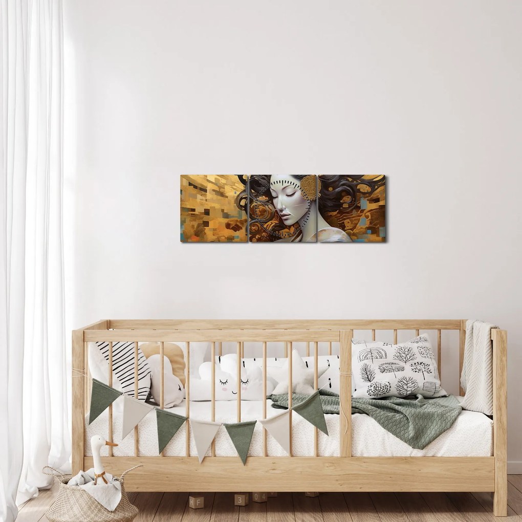 Kép - Könnyedség (órával) (90x30 cm)