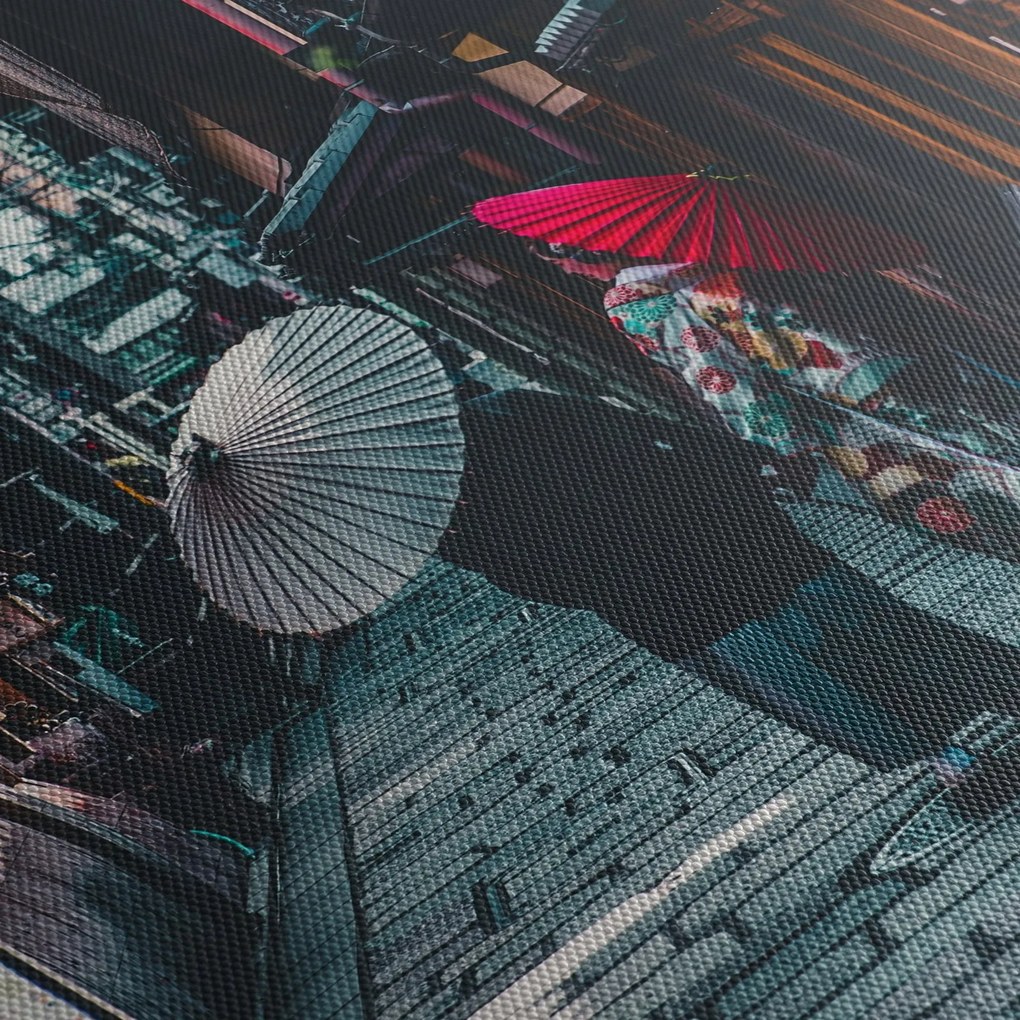 Kép - Séta Tokión (150x105 cm)