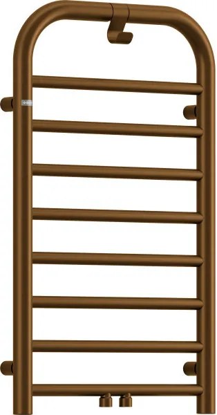 Silia fürdőszoba radiátor 85 cm, matt barna