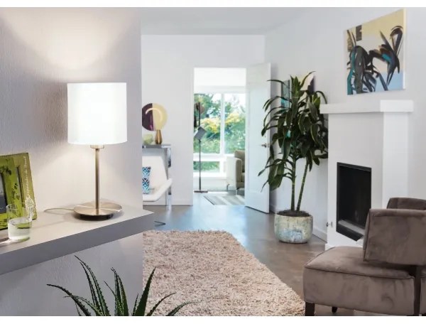 Eglo 95725- Asztali lámpa PASTERI 1xE14/40W/230V