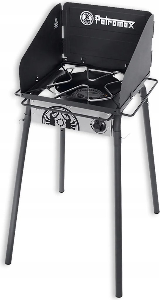 Gáztűzhely egyégős Petromax égővel (37 mbar)