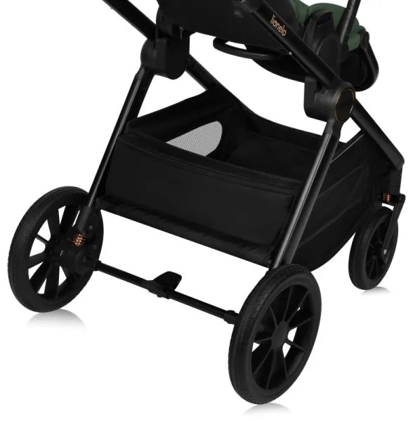 Lionelo - 2 az 1-ben kombinált babakocsi LAYLA Zöld erdő