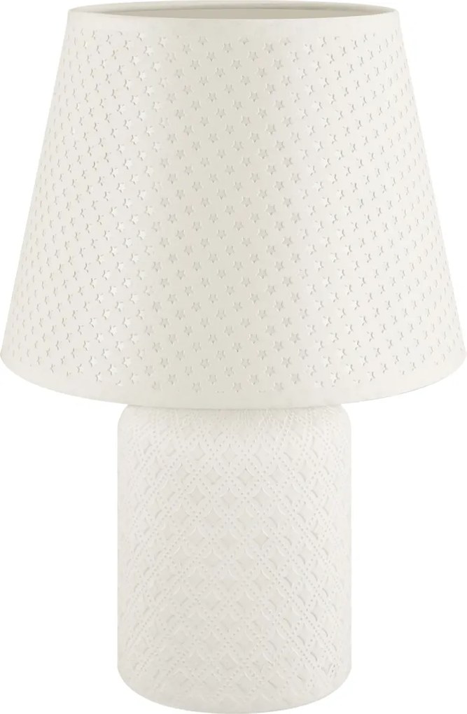 Amor asztali éjjeli lámpa E14 fehér