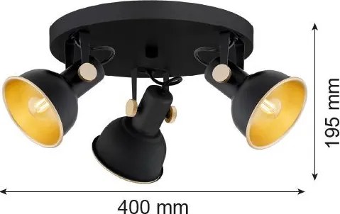 Argon LENORA 6241 Spotlámpa 3x7W/E14 IP20