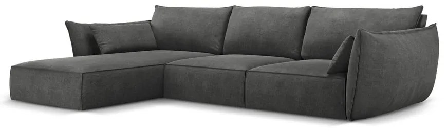 Szürke sarokkanapé (bal oldali) Vanda – Mazzini Sofas