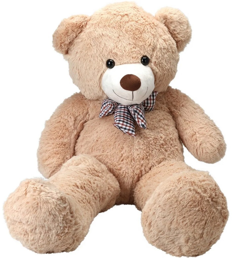 Plüssbär Charlie, 120 cm, hellbraun