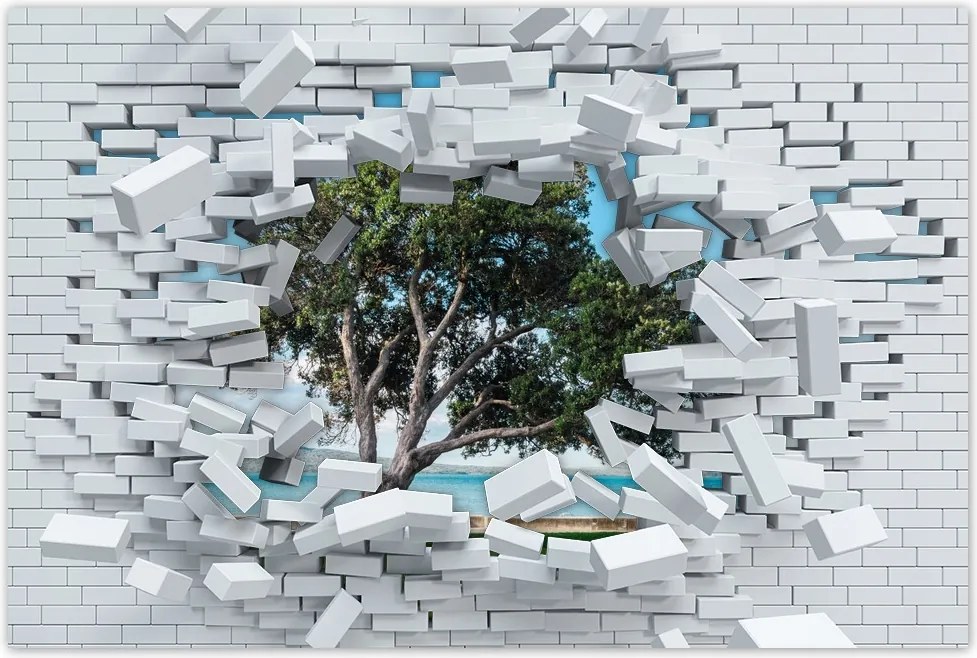 Poszterek 120x80 Magányos fa