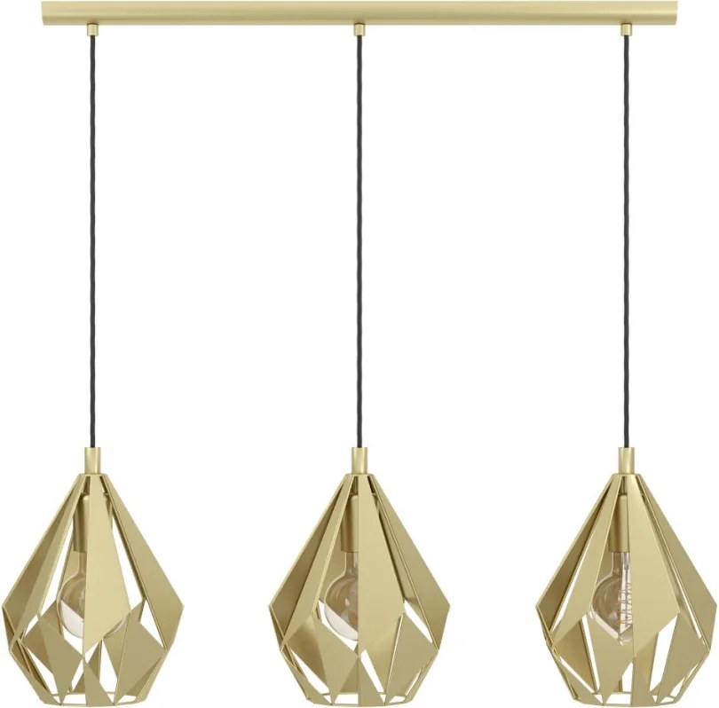 Eglo CARLTON 43909 Függőlámpa 3x60W/E27 IP20