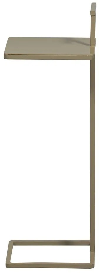 Fém tárolóasztal 22x22 cm Toste – WOOOD