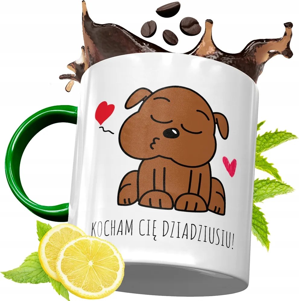 Zöld Bögre Nagypapának Születésnapi Ajándék fényképes nyomtatással