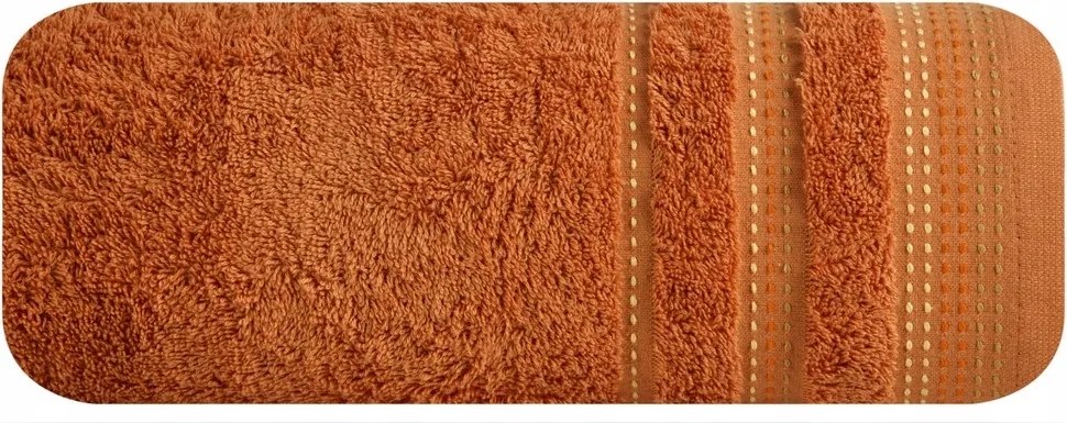 Pola törölköző 70x140 narancssárga frottír 500 g/m2