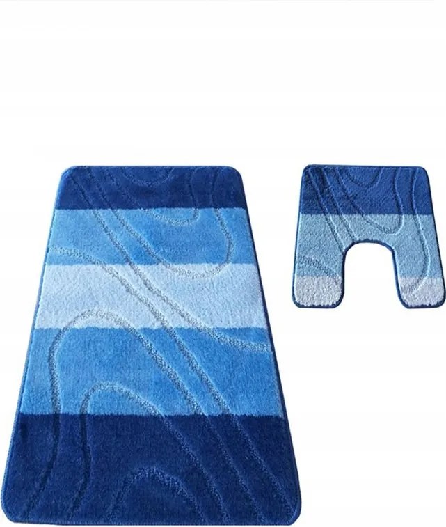 2 részes fürdőszobagarnitúra U Montana 05 kék