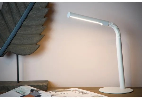 Lucide 36612/03/31 - LED Asztali lámpa GILLY LED/5W/230V fehér