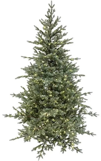 FULL 3D Szúrós Luc műfenyő 210cm 700LED