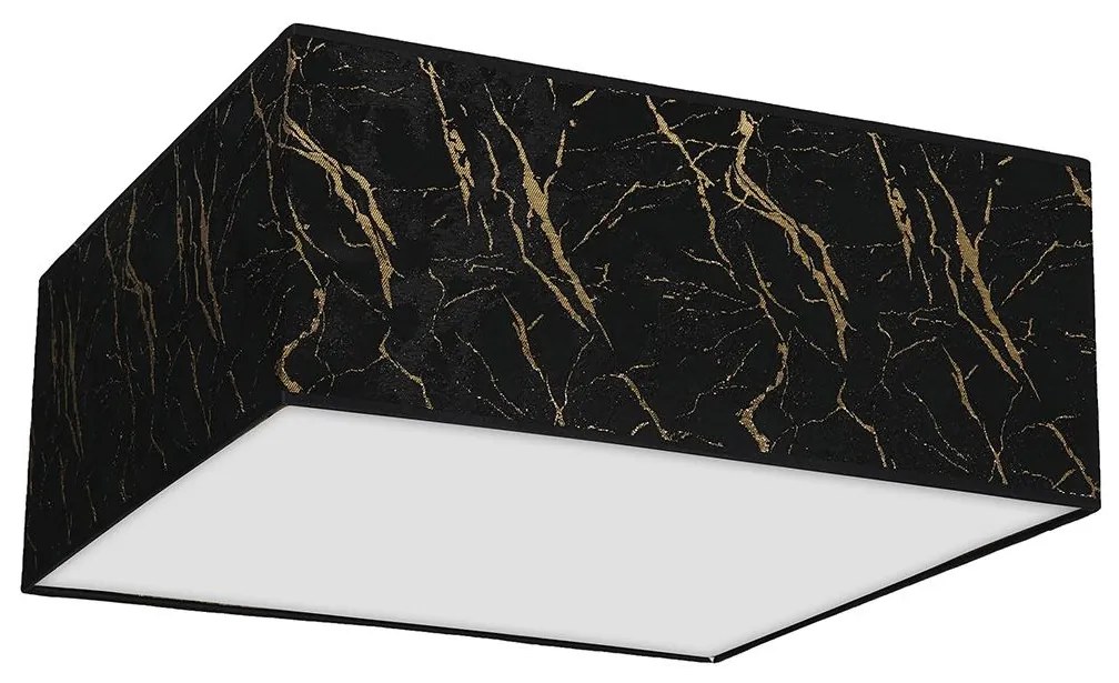 Mennyezeti lámpa SENSO 2xE27/60W/230V fekete