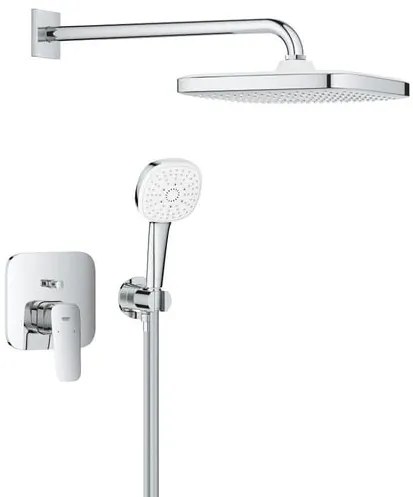 Grohe Cubeo zuhanyrendszer vakolat alatti rész nélkül króm 1053360000 G1053360000
