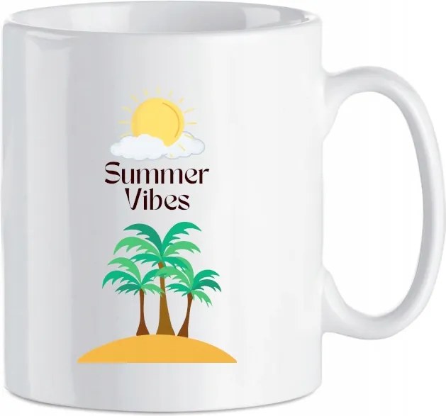 Summer Vibes nyári bögre 330 ml