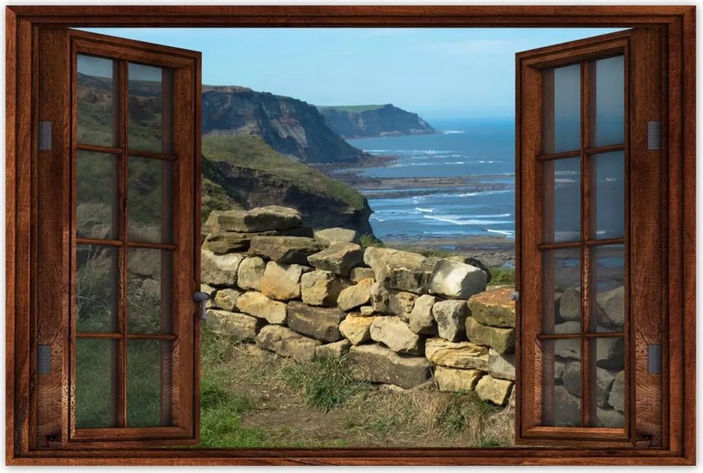 Poszterek 60x40 Kilátás a tájra