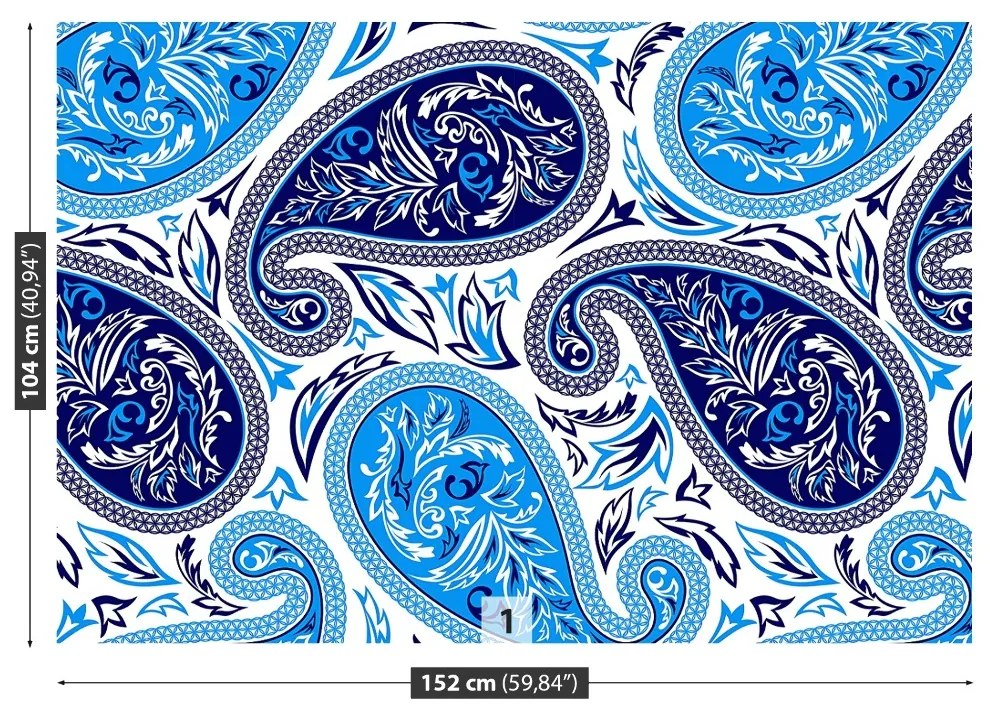 Fotótapéta keleti mintás 104x70 cm