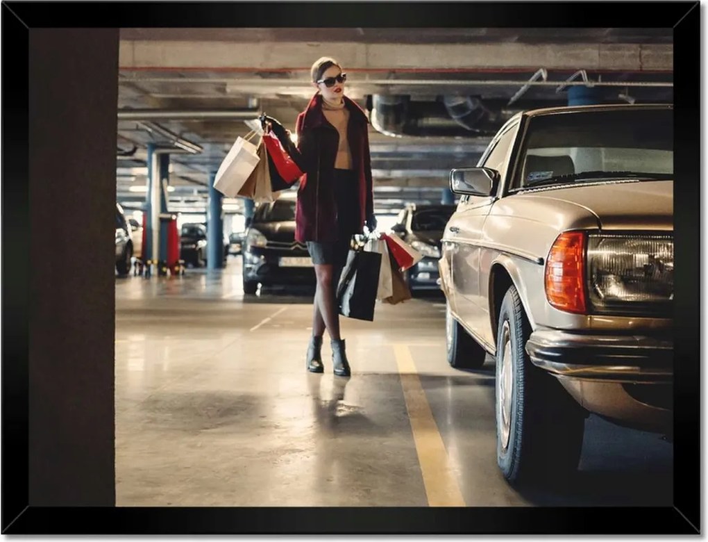 Poszterek keretben 40x30 Mercedes Klasszikus Vásárlás