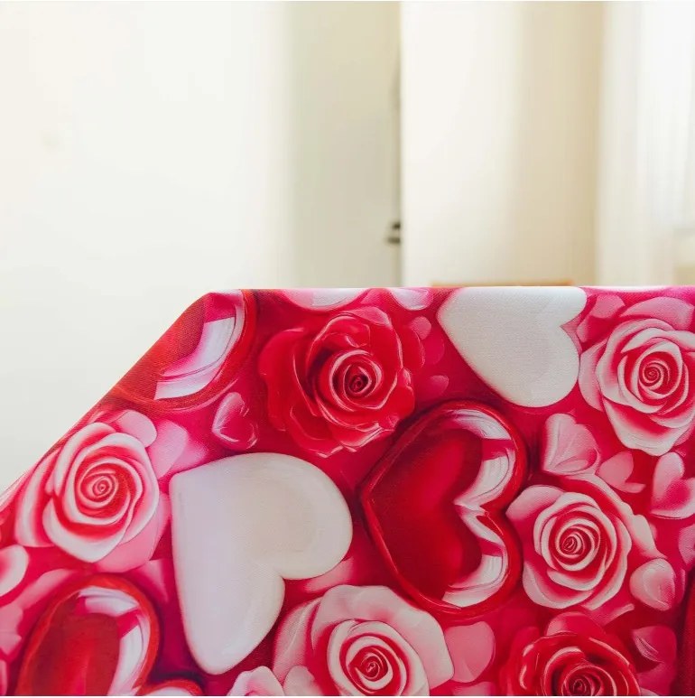 EMI Lovelin asztalterítő, 150 cm átmérőjű kerek