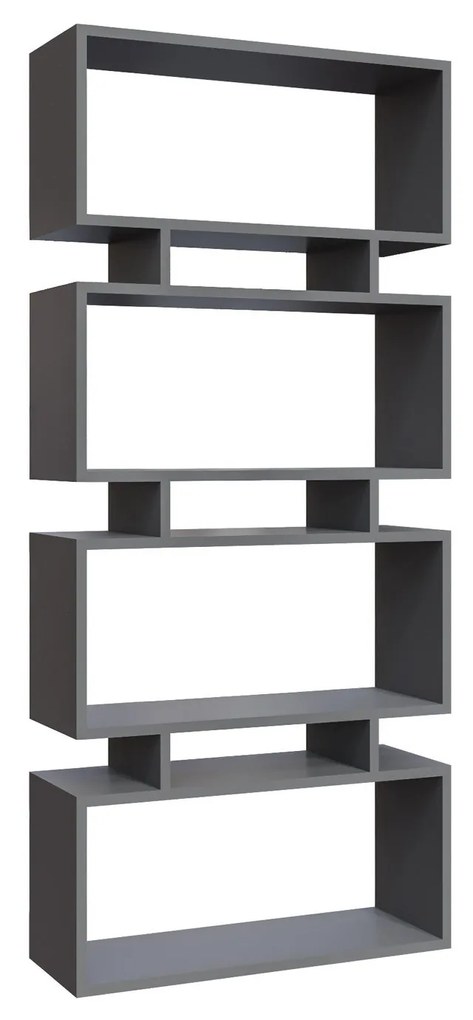 könyvespolc Langdon - Anthracite