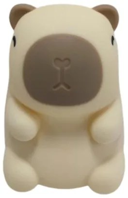 LED RGBW fényerőszabályozható újratölthető gyerek éjszakai lámpa KAPYBARA LED/0,45W/5V 800 mAh