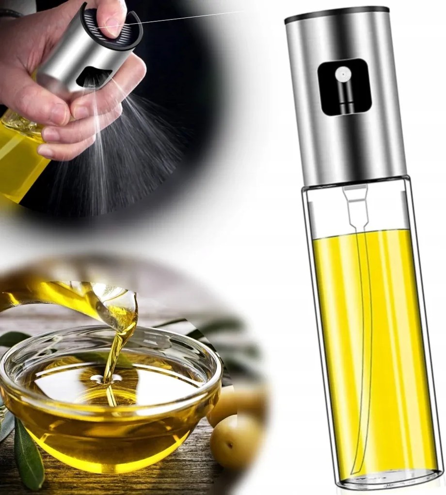 Olajmosó Ecet Adagoló 18X4 CM