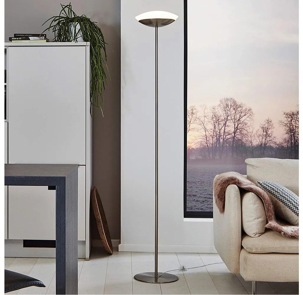 Eglo 33325 - LED RGBW dimmelhető állólámpa FRATTINA-C 1xLED/18W/230V matt króm