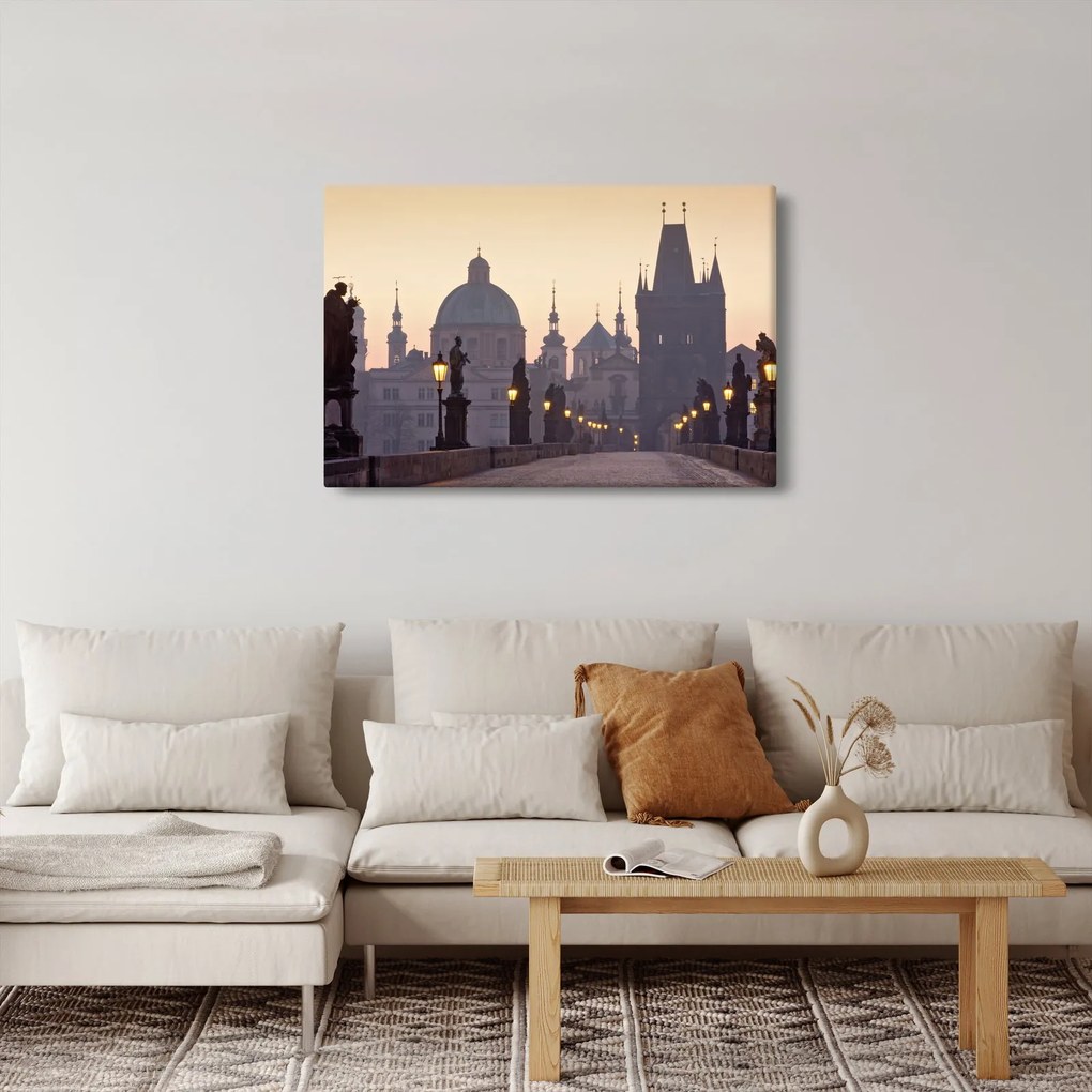 Kép - Károly híd (90x60 cm)