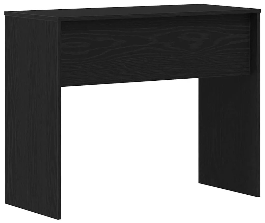 fekete tölgyfa íróasztal 90 x 40 x 72 cm